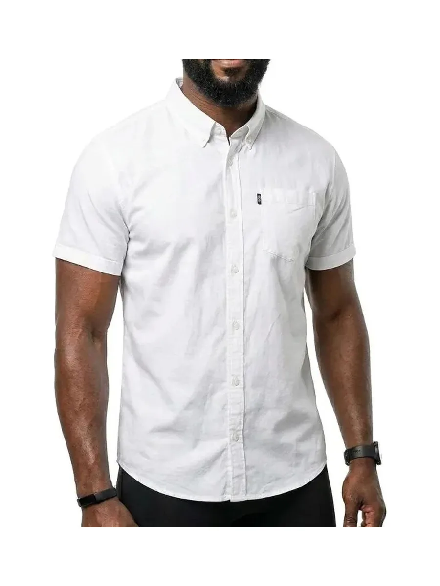 Chemise Blanche Homme TBS BILALCHA 2