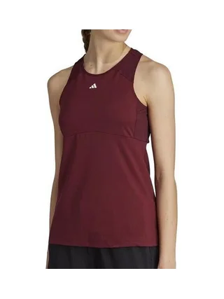 Débardeur Rouge Femme Adidas IL3968 1