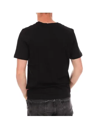 T-shirt Noir Homme Supreme Grip Gold 2