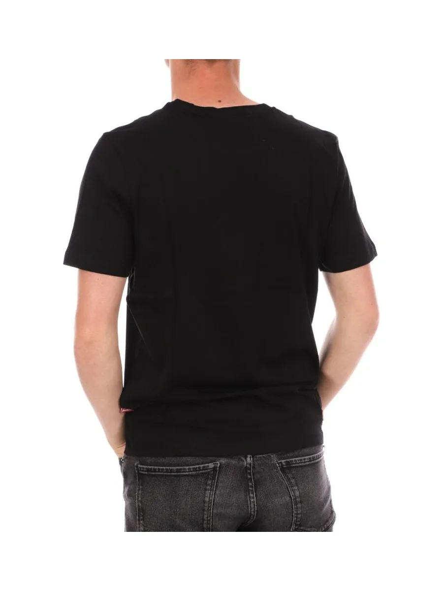 T-shirt Noir Homme Supreme Grip Gold 3