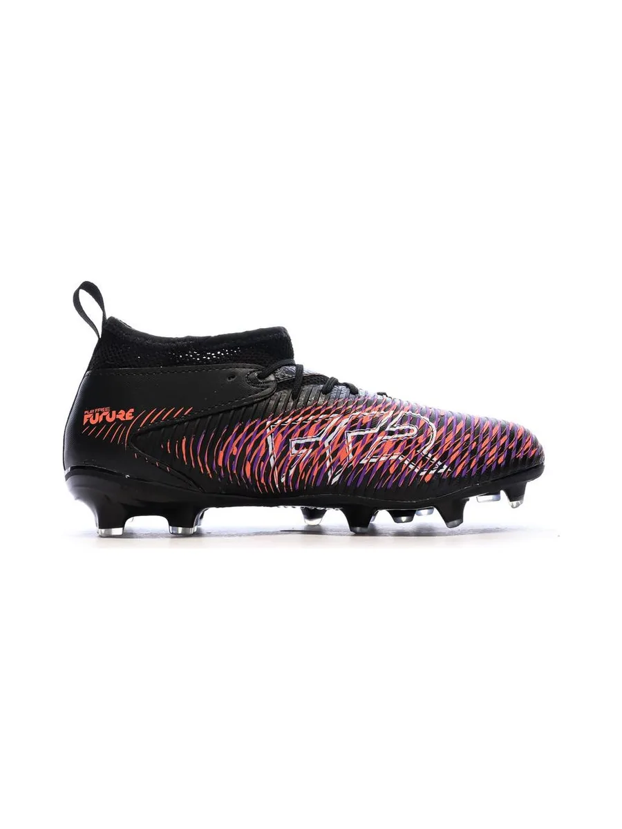 Baskets Noires Garçon Puma Future 8 2