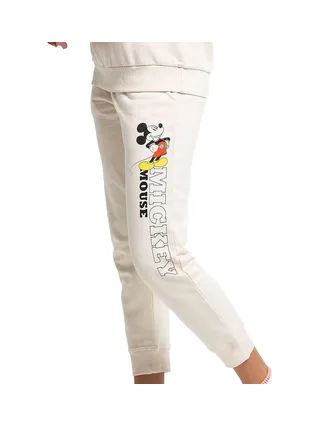 Jogging Beige Femme Disney Mouse Hello 2