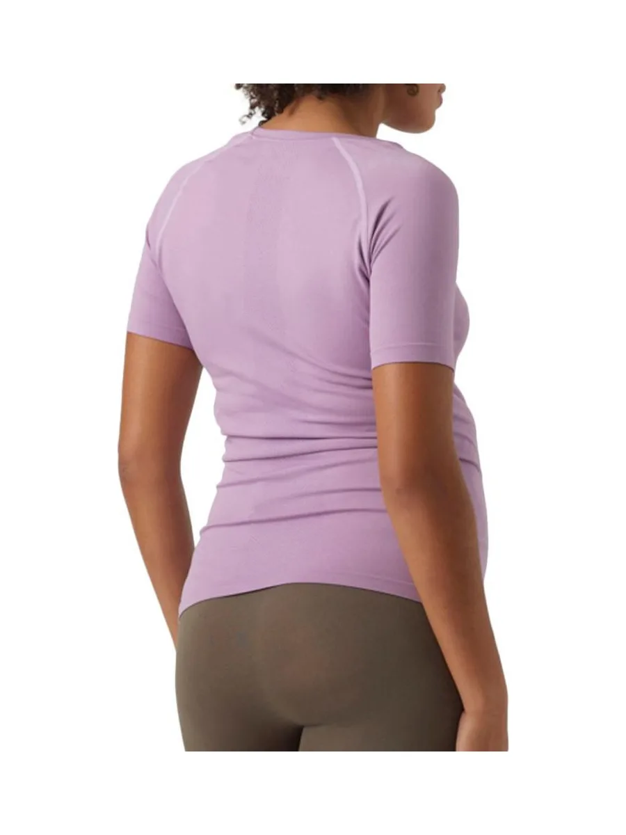 T-Shirt Mauve Femme Mamalicious Nala 3