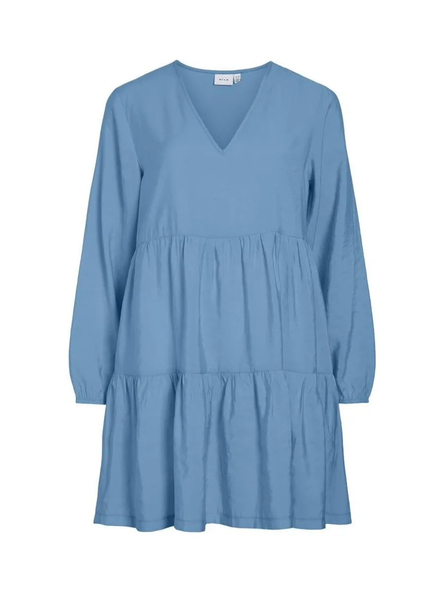 Robe Bleu Femme Vila Nopa 2