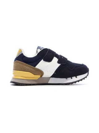 Baskets Marines Fille Pepe jeans London Band 2