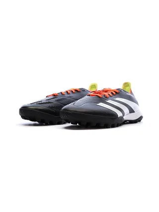Chaussures de Football Noires/Blanches Adidas Predator League 6