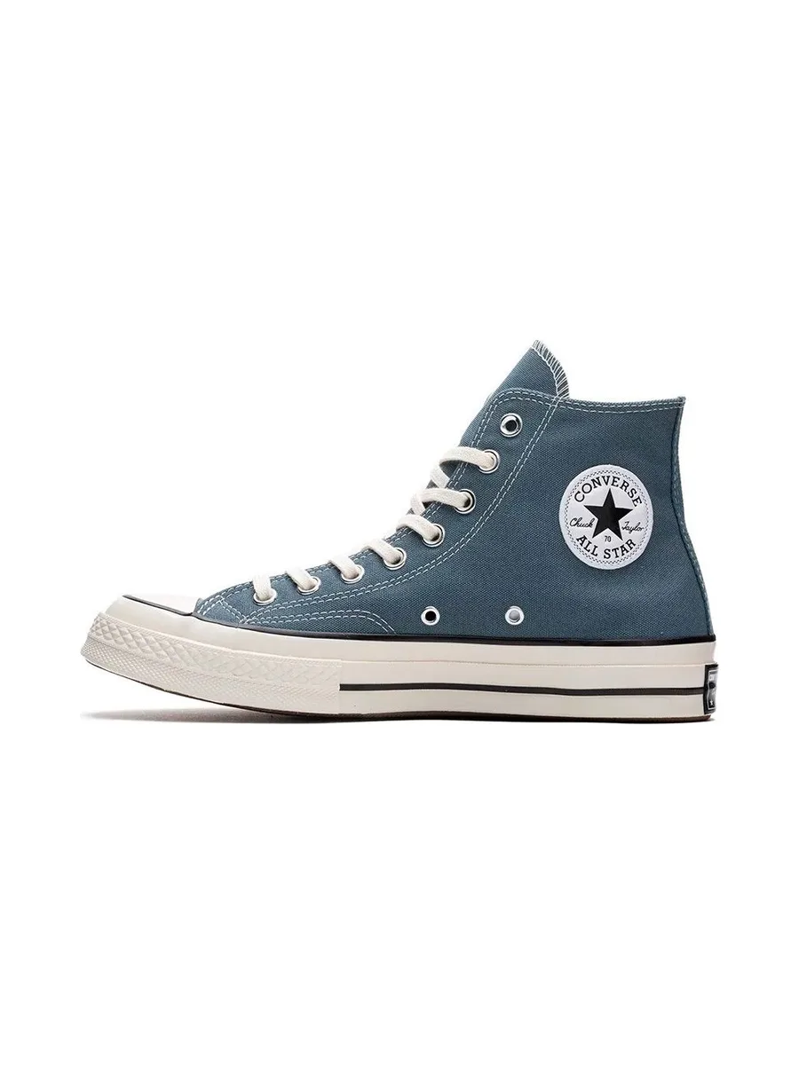 CONVERSE Chuck 70 Hi Newtral Sarcelle/Aigrette/Noir - Baskets 2