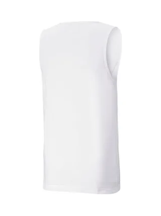 Débardeur Blanc Homme Puma Essential 2