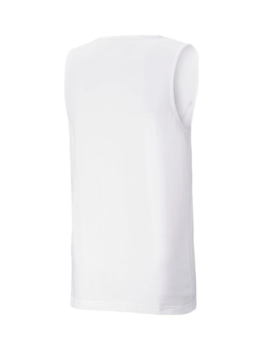 Débardeur Blanc Homme Puma Essential 3