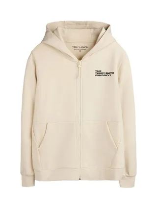 Sweat Beige Garçon Teddy Smith Giclass Company 1
