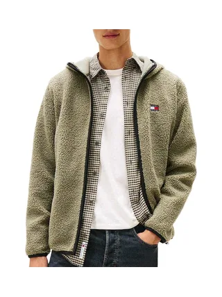 Veste Kaki Homme Tommy Hilfiger Teddy 1