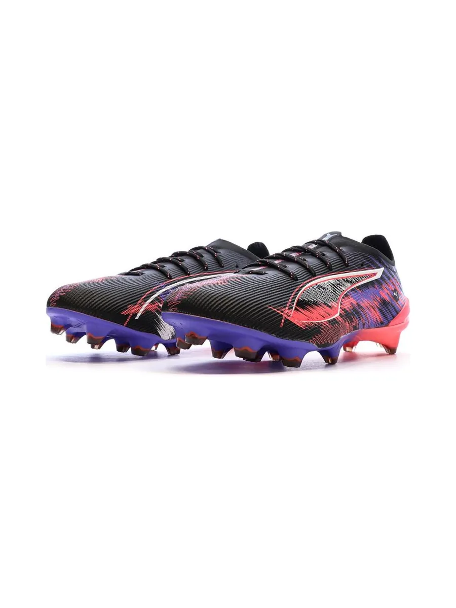 Chaussures de football Noires Homme Puma Ultra 5 Ultimate 7
