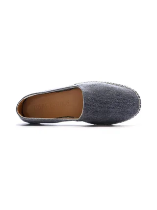 Espadrilles Bleu Homme Pare Gabia Anaia 4
