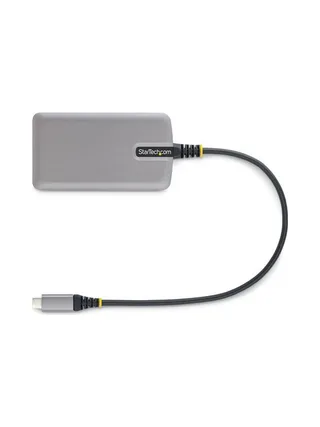 3-Port USB-C Hub w/GbE Ethernet Adapter 6