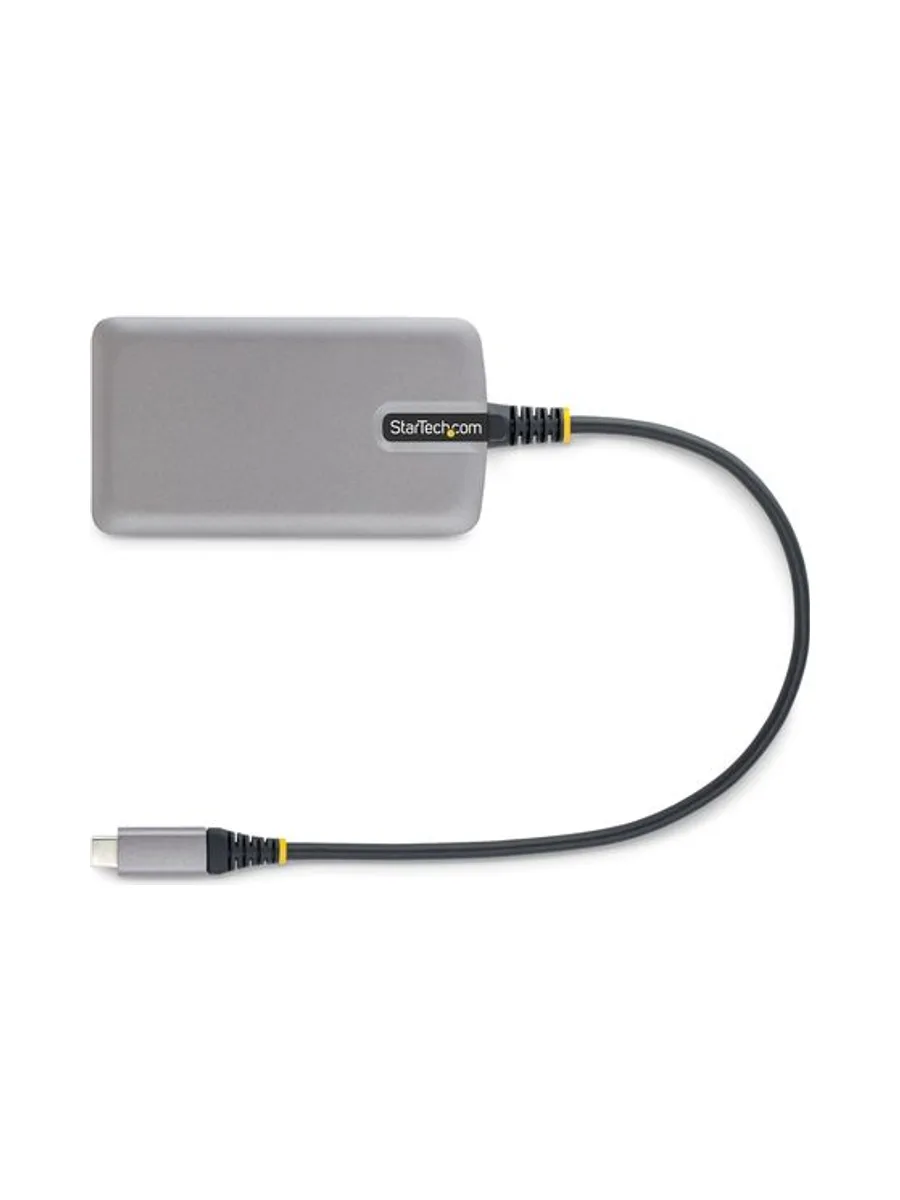 3-Port USB-C Hub w/GbE Ethernet Adapter 6