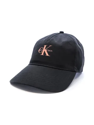 Casquette Noire/Rose Homme Calvin Klein Essential 1