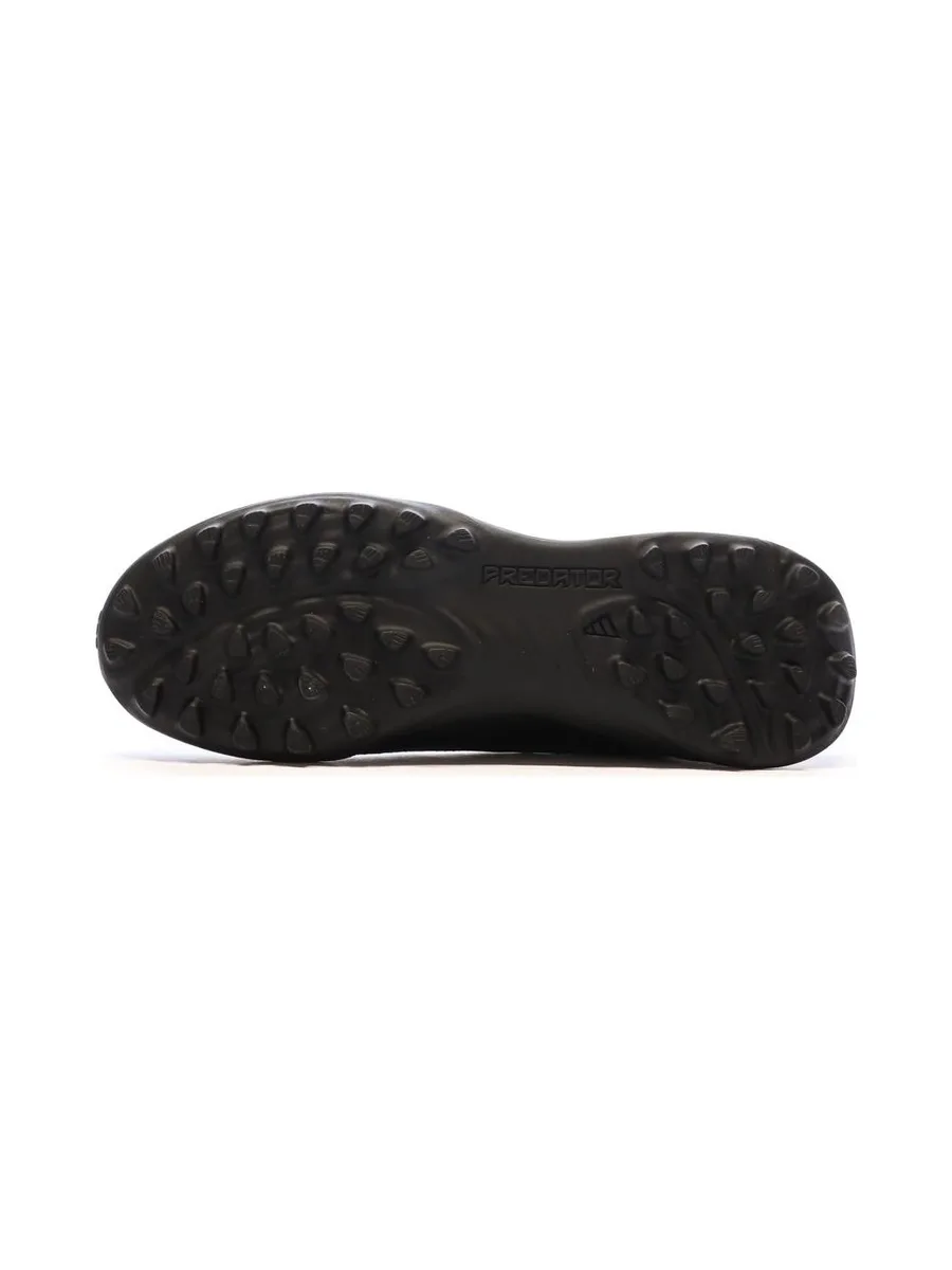 Chaussures de Football Noires Garçon Adidas Predator League 6