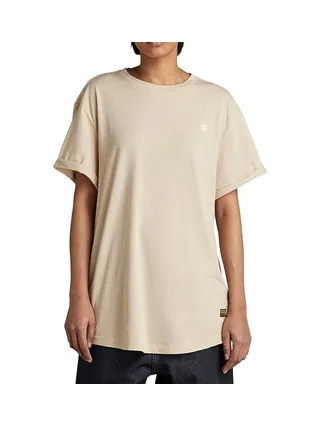 T-shirt Beige Femme G-Star Raw D16902 1