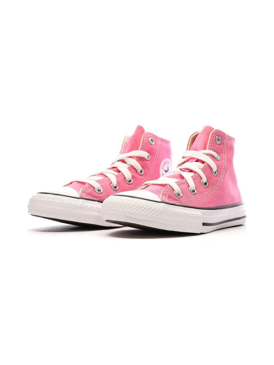 Baskets Roses Fille Converse All Star High 7