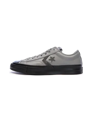 Baskets Grise/Noir Homme Converse Star Player 76 1