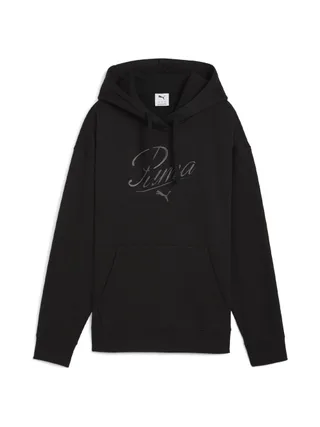 Sweat Noir Homme Puma Ess Script 1