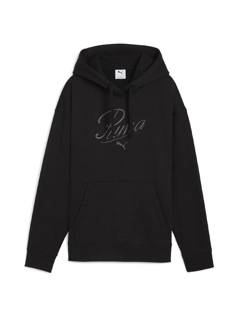Sweat Noir Homme Puma Ess Script 2