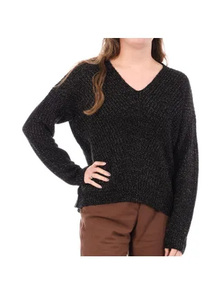 Pull Noir Femme JDY Megan 1