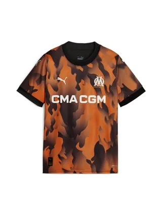 OM Maillot Réplica Third Junior Puma 23/24 1