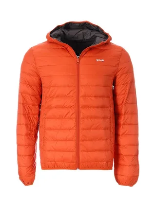 Doudoune Orange Homme Schott SILVERADORS 1
