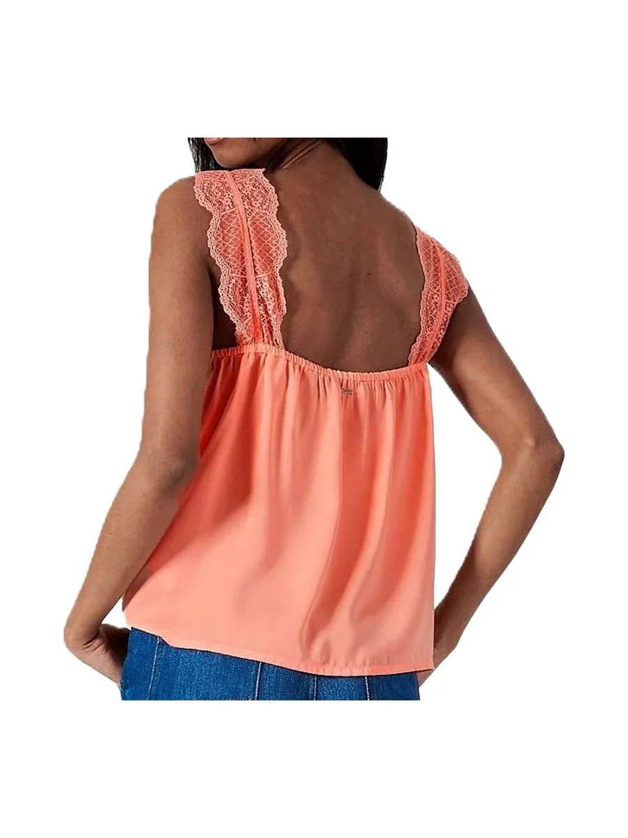 Débardeur Orange Femme Kaporal CARENE24 3
