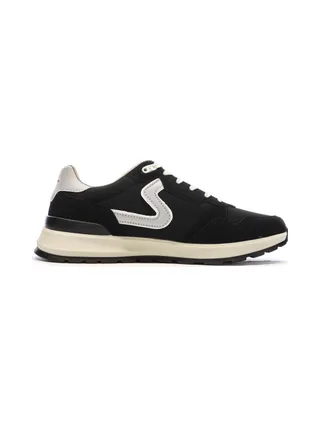 Baskets Noires/Blanches Homme Schott Dorian 2