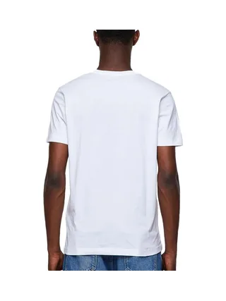 T-shirt Blanc Homme Diesel T-Diegos 2