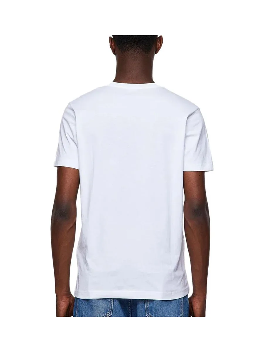 T-shirt Blanc Homme Diesel T-Diegos 3