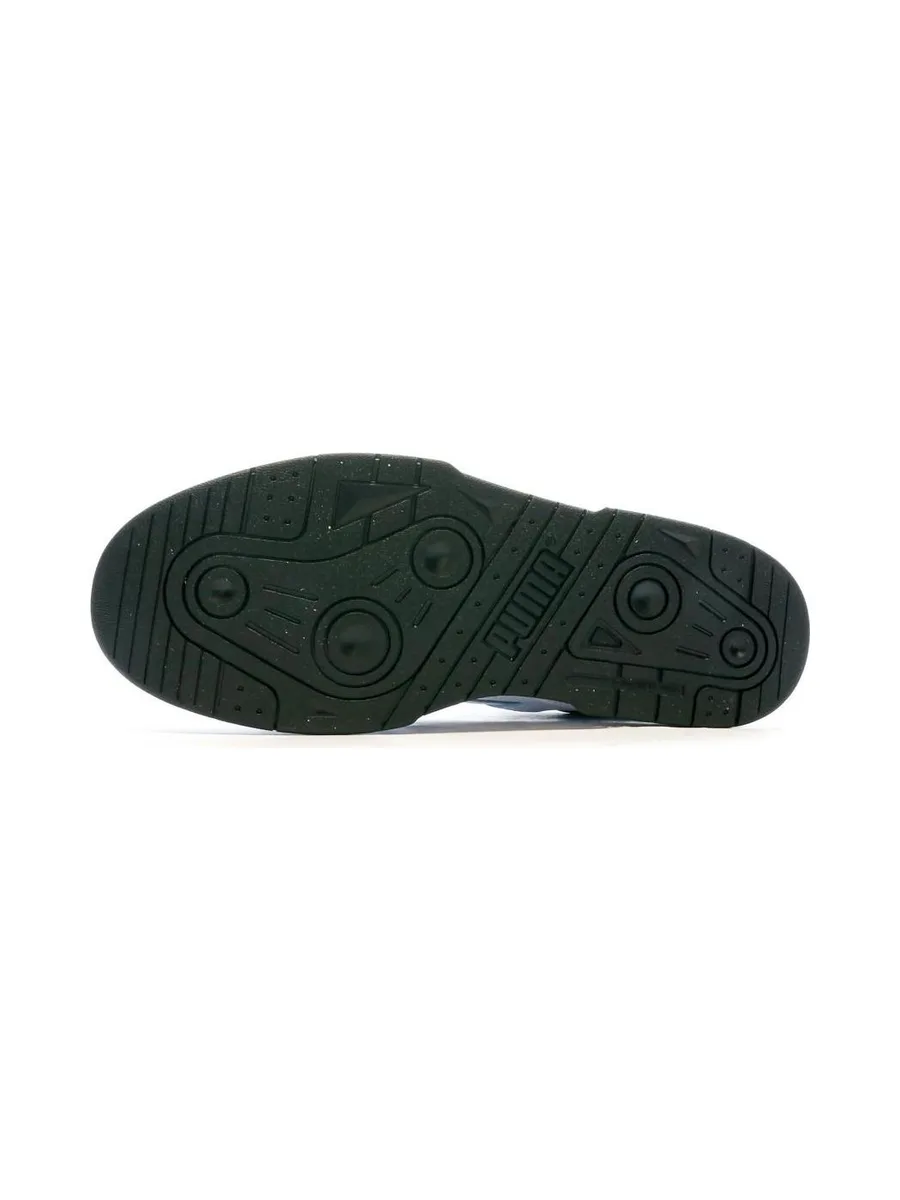 Baskets Blanches/Noires Homme Puma Slips tream 6