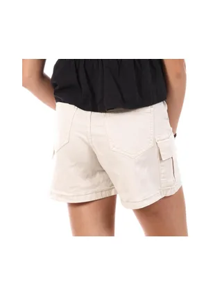 Short Beige Femme Monday Premium LW525 2