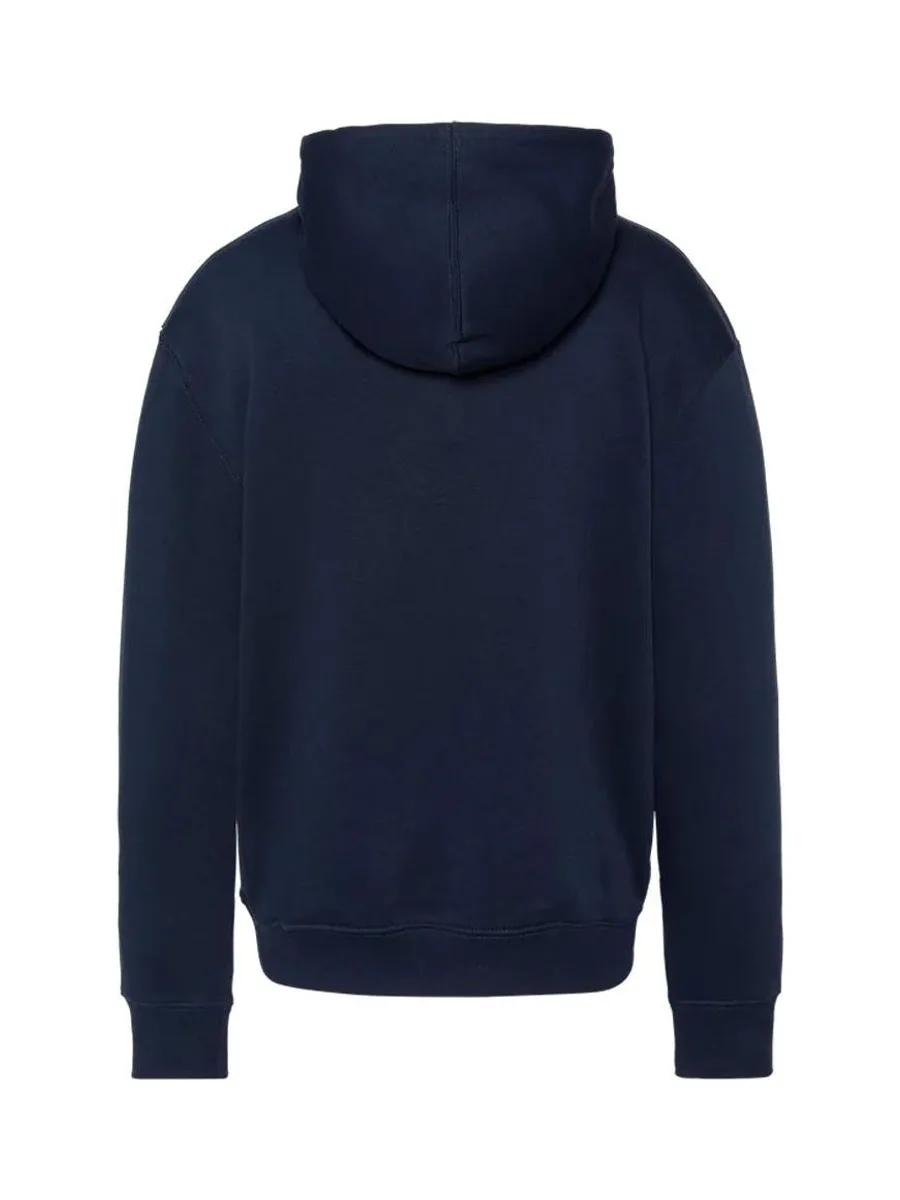 Sweat à Capuche Marine Homme Schott SWHUSTOUR 2