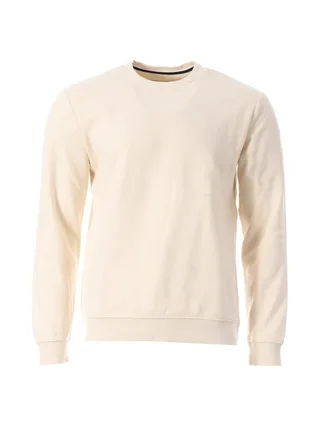 Sweat Ecru Homme Teddy Smith S-nark Rc 1