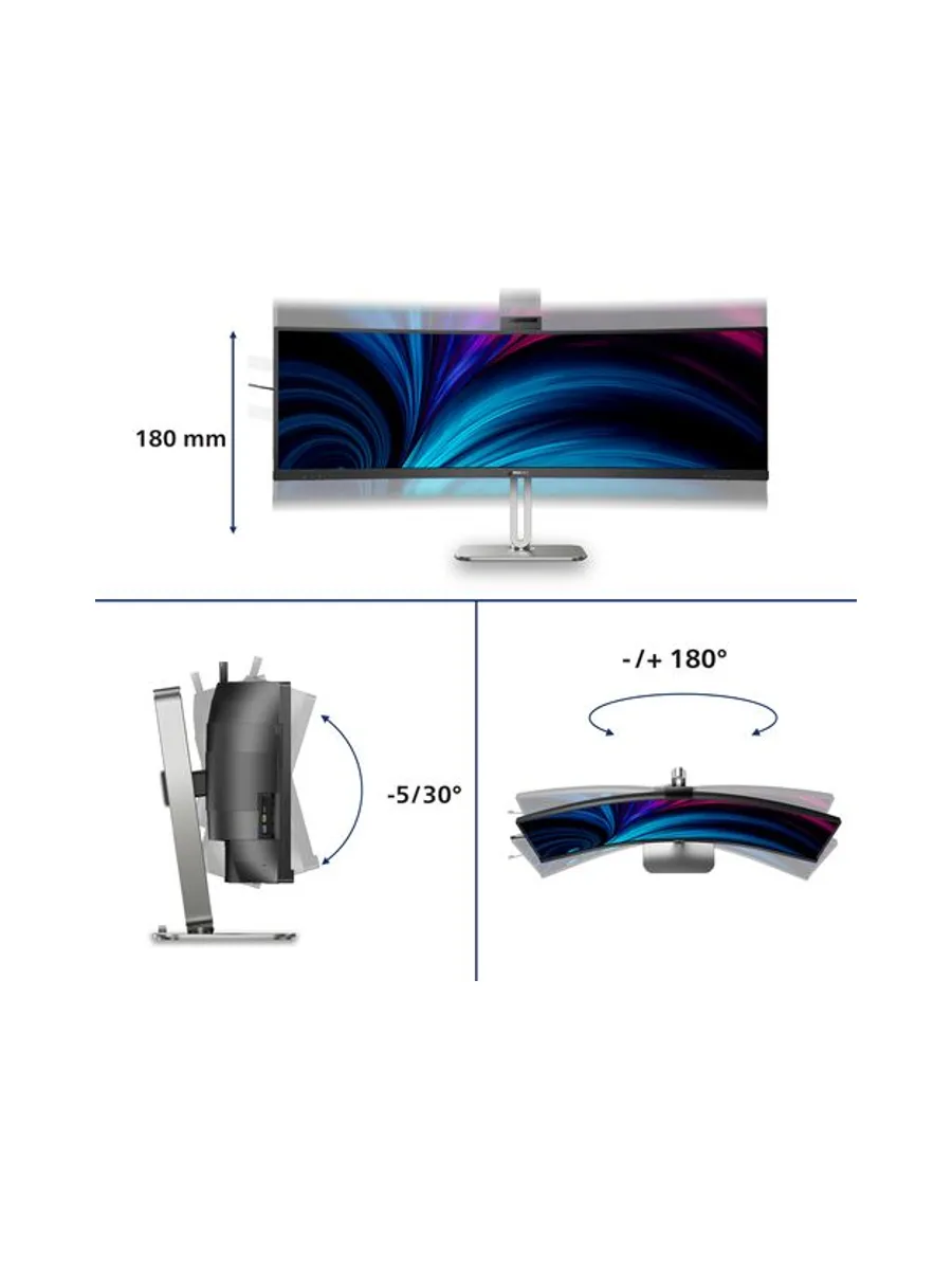 Philips 49B2U6903CH/00 computer monitor 5