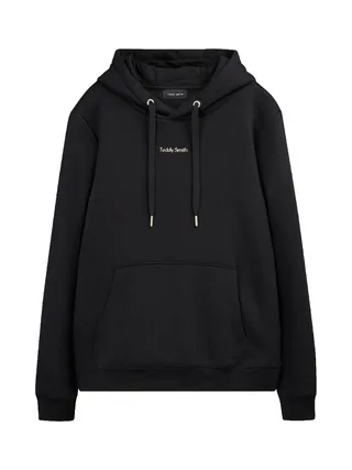Sweat Noir Femme Teddy Smith Solene 1