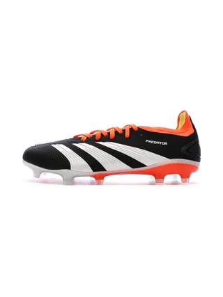 Chaussures de football Noires Homme Adidas Predator Pro 1