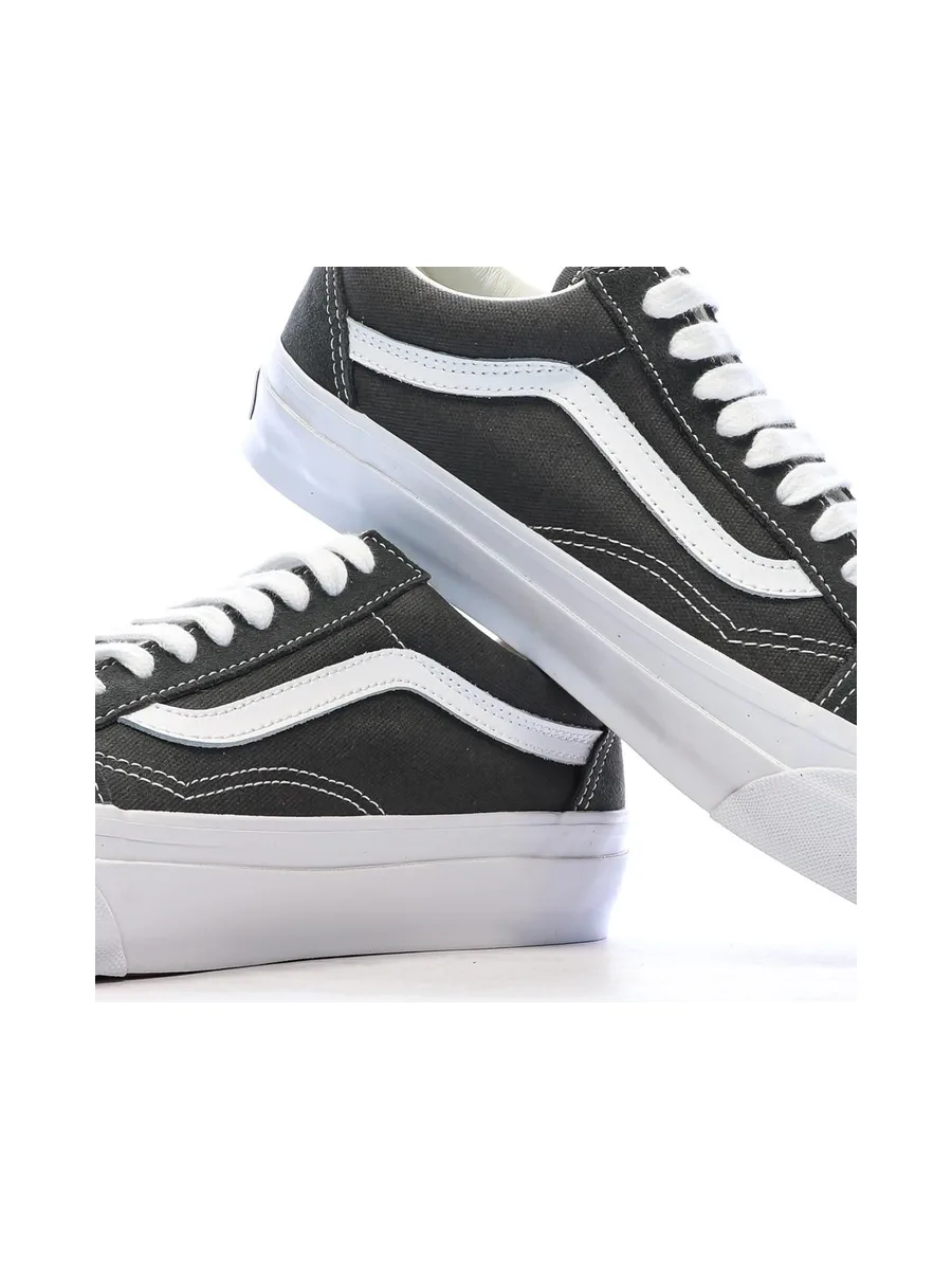 Old Skool Baskets Noires Mixte Vans 8
