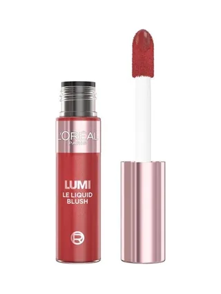 Blush Liquide L'Oréal Paris 635 Glowy Worth It Medium 1