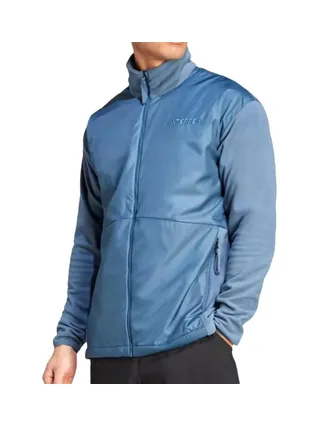 Veste Grise Homme Adidas Wind Fleece 1