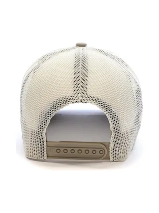 Casquette Beige Homme New Balance Core 47 Trucker 3