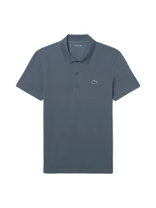 Polo Bleu Ardoise Homme Lacoste DH5522 1