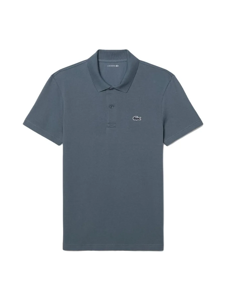 Polo Bleu Ardoise Homme Lacoste DH5522 2