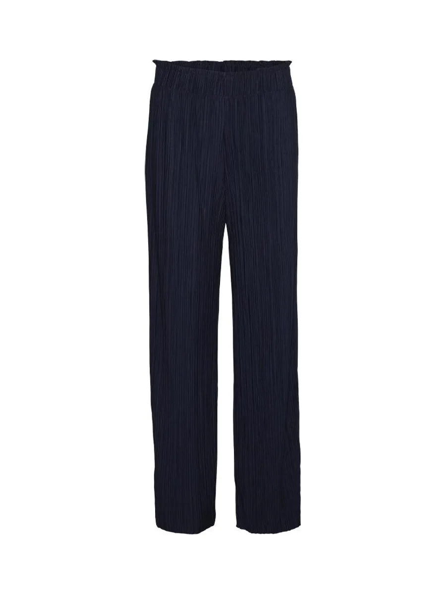 Pantalon Fluide Noir Femme Vero Moda Halle 2