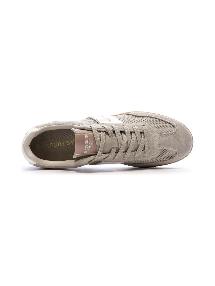 Baskets Beige Homme Teddy Smith Z.Serr 4