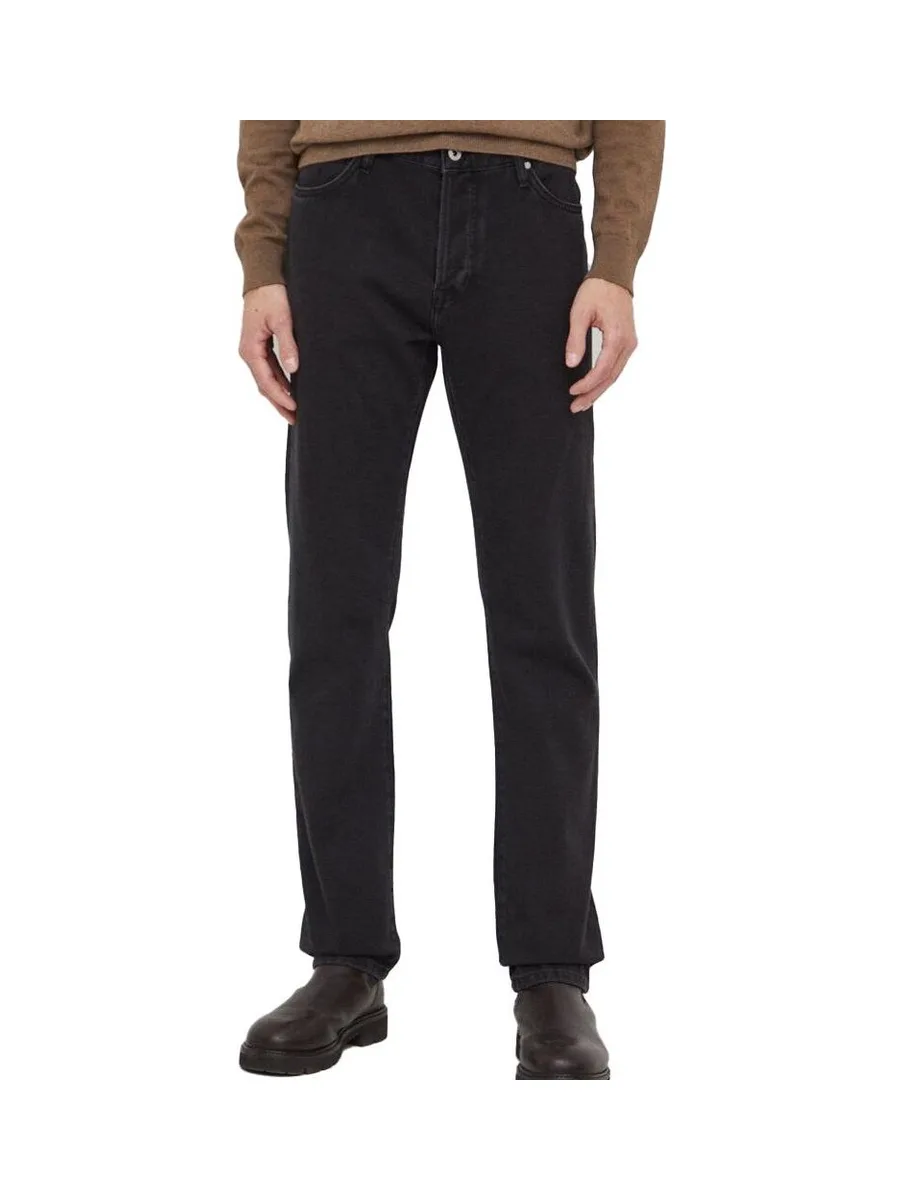 Jean Straight Noir Homme Pepe jeans PM207394XG52 4