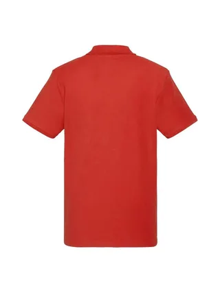 Polo Orange Homme Schott PS0022 2